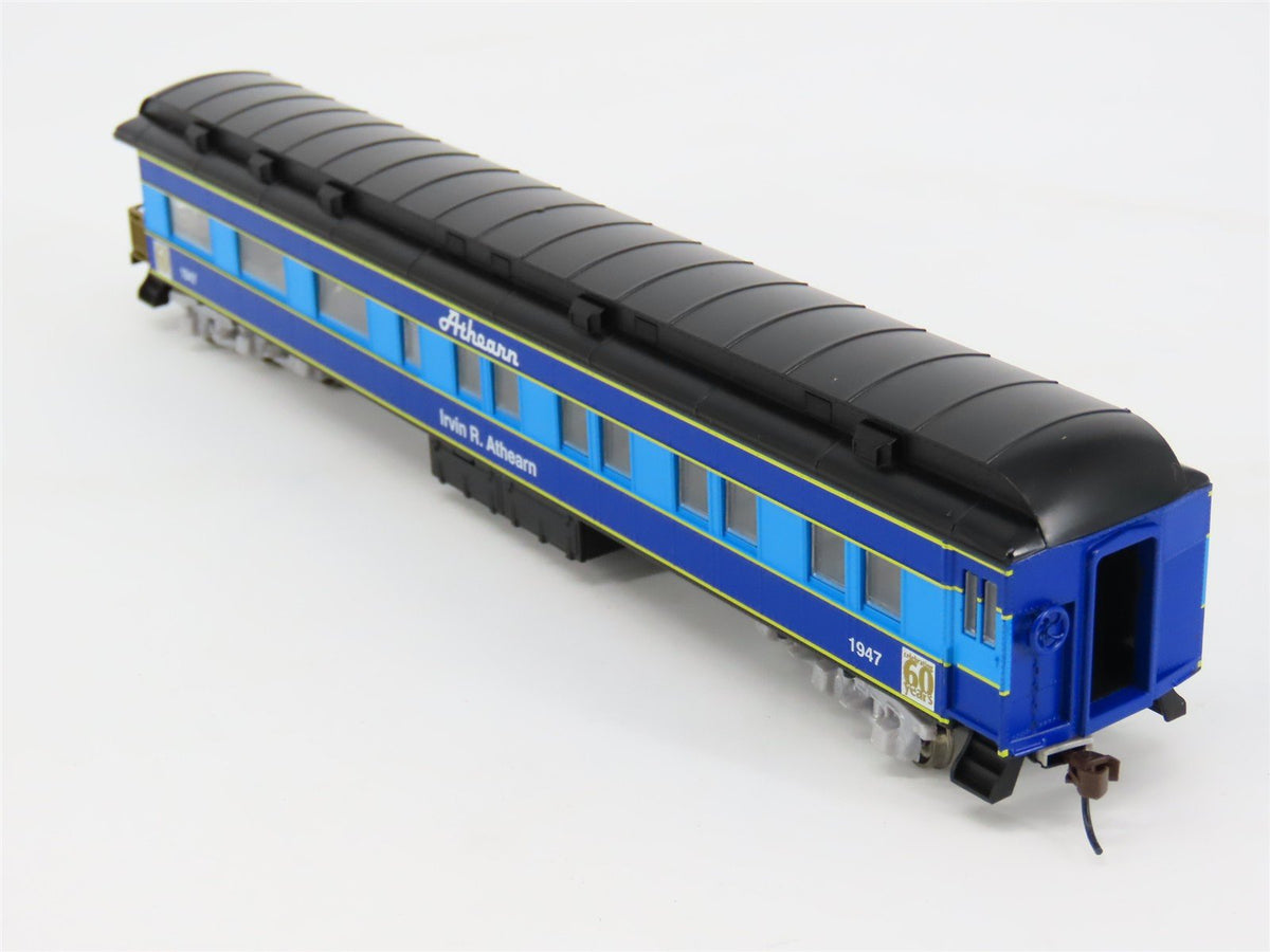 HO Athearn 95999 60th Anniversary Observation Passenger Car &quot;Irvin R. Athearn&quot;