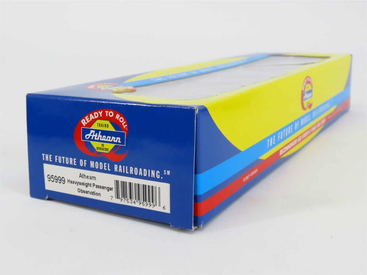 HO Athearn 95999 60th Anniversary Observation Passenger Car &quot;Irvin R. Athearn&quot;