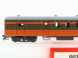 HO Scale Rivarossi 6635 MILW Milwaukee Road RPO Passenger Car #155