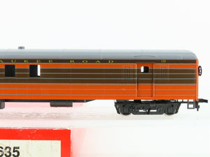 HO Scale Rivarossi 6635 MILW Milwaukee Road RPO Passenger Car #155