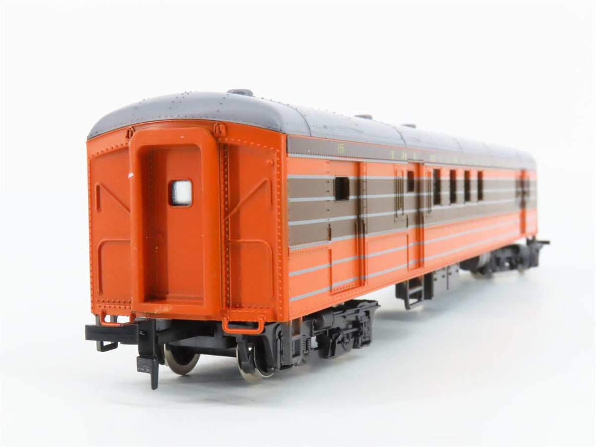 HO Scale Rivarossi 6635 MILW Milwaukee Road RPO Passenger Car #155