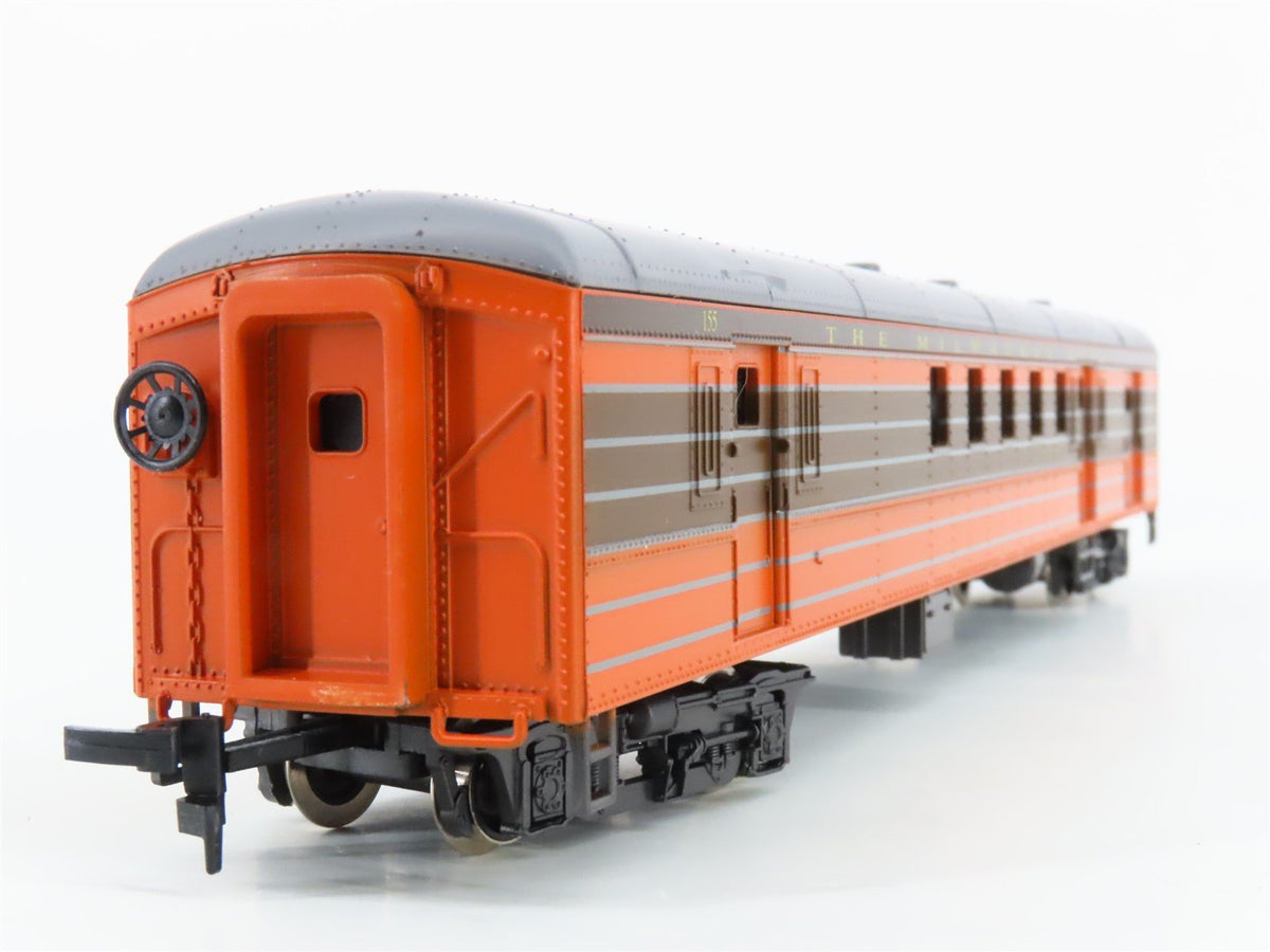 HO Scale Rivarossi 6635 MILW Milwaukee Road RPO Passenger Car #155