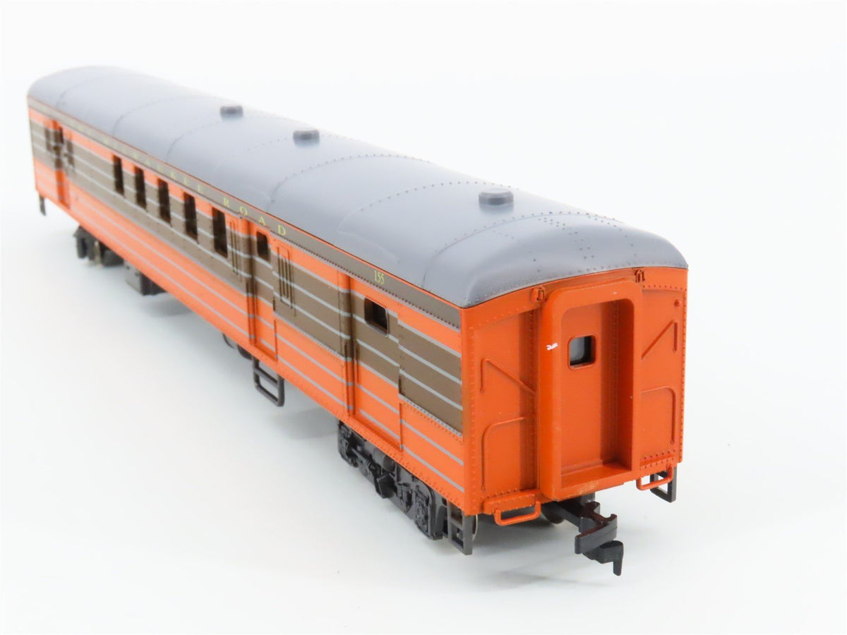HO Scale Rivarossi 6635 MILW Milwaukee Road RPO Passenger Car #155
