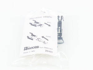 HO Scale Rivarossi 6635 MILW Milwaukee Road RPO Passenger Car #155