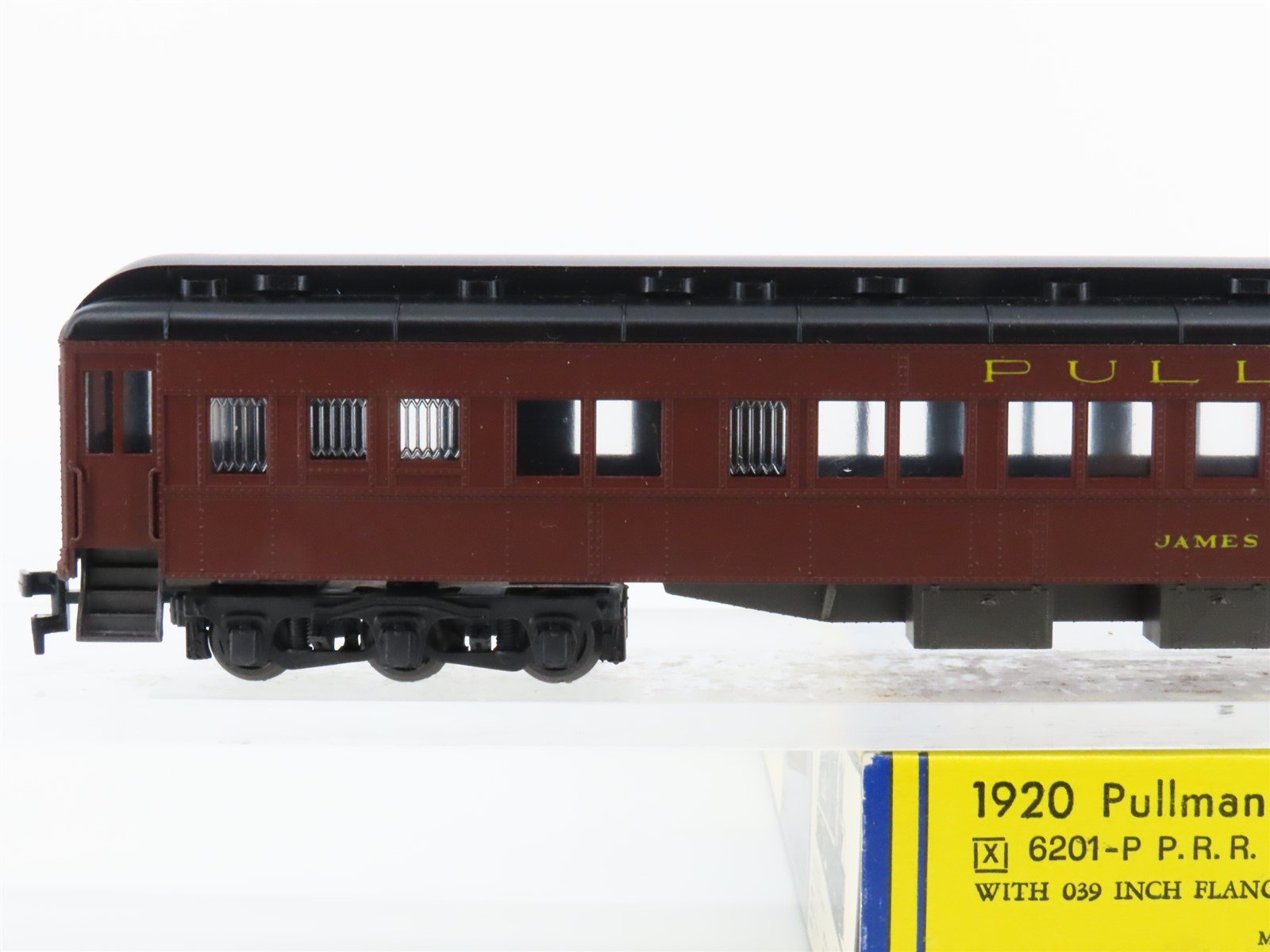 HO Scale AHM/Rivarossi 6201 PRR Pennsylvania Pullman Passenger 
