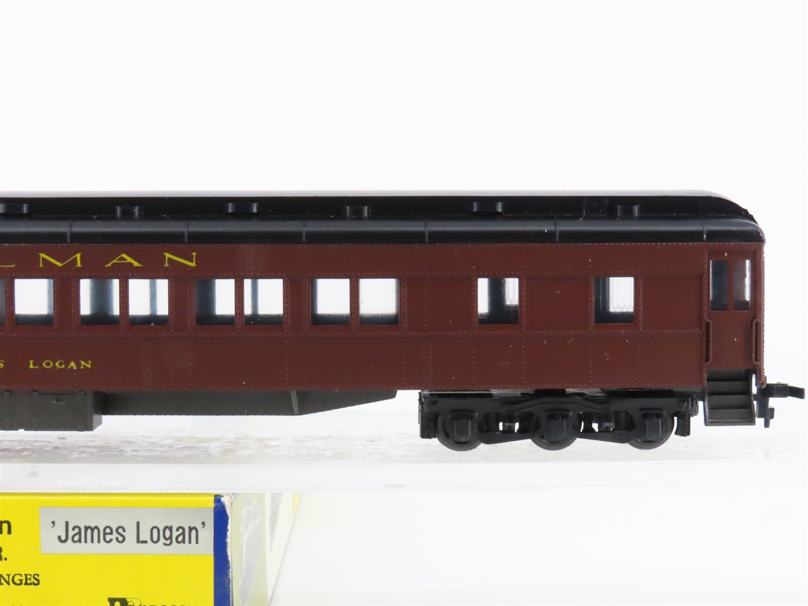 HO Scale AHM/Rivarossi 6201 PRR Pennsylvania Pullman Passenger 
