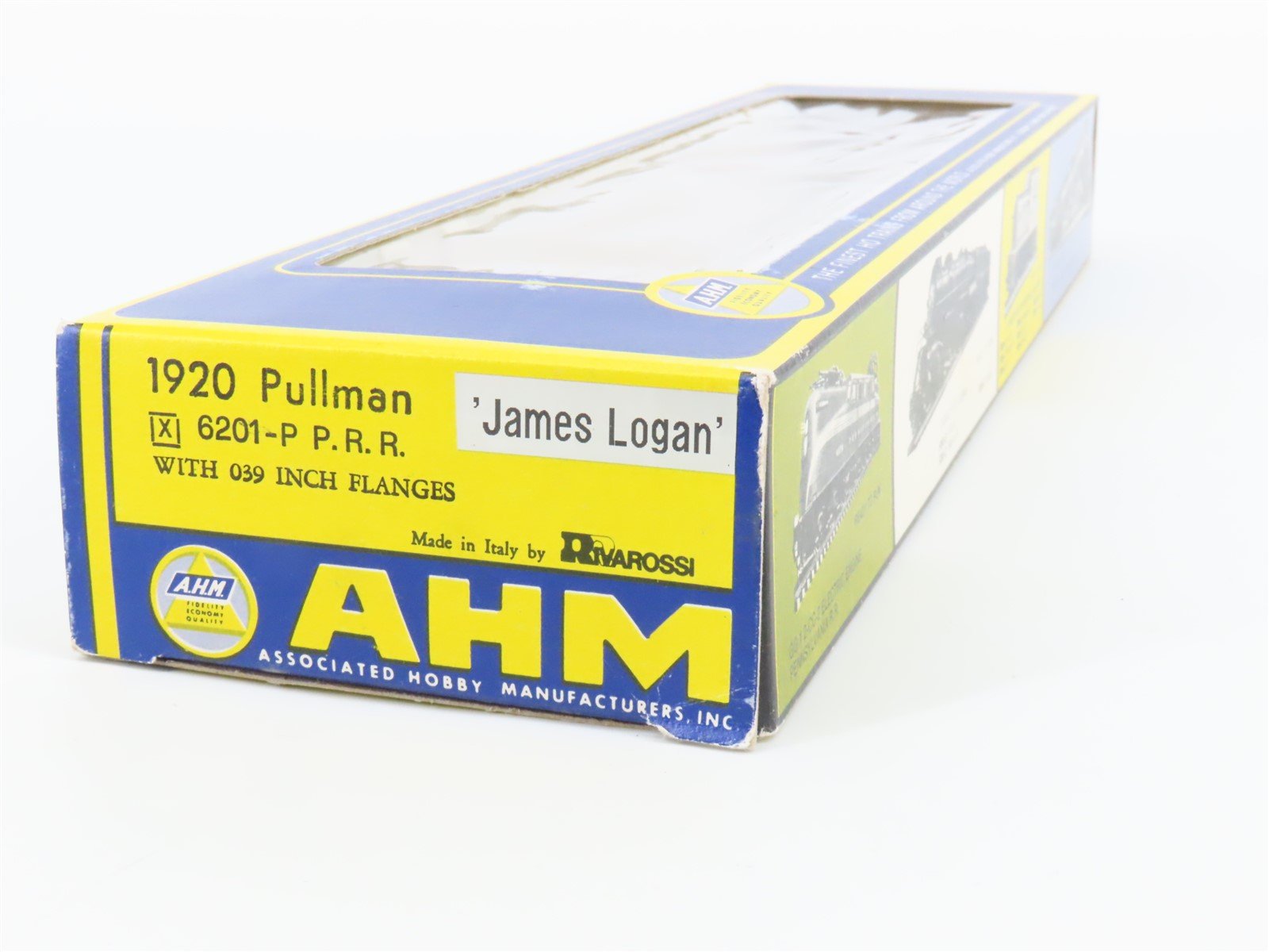 HO Scale AHM/Rivarossi 6201 PRR Pennsylvania Pullman Passenger 