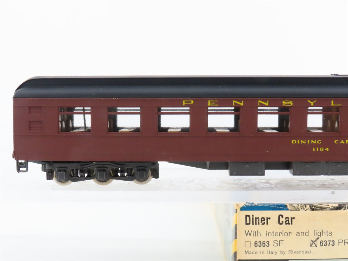 HO Scale AHM/Rivarossi 6373 PRR Pennsylvania Railroad Diner Passenger #1184