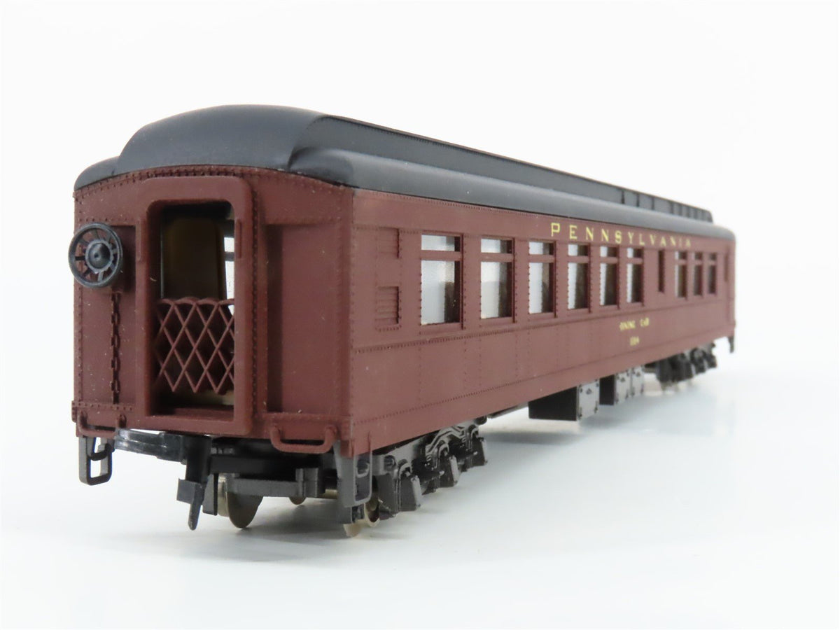 HO Scale AHM/Rivarossi 6373 PRR Pennsylvania Railroad Diner Passenger #1184