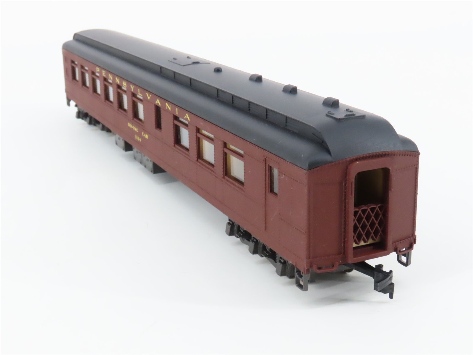 HO Scale AHM/Rivarossi 6373 PRR Pennsylvania Railroad Diner Passenger #1184