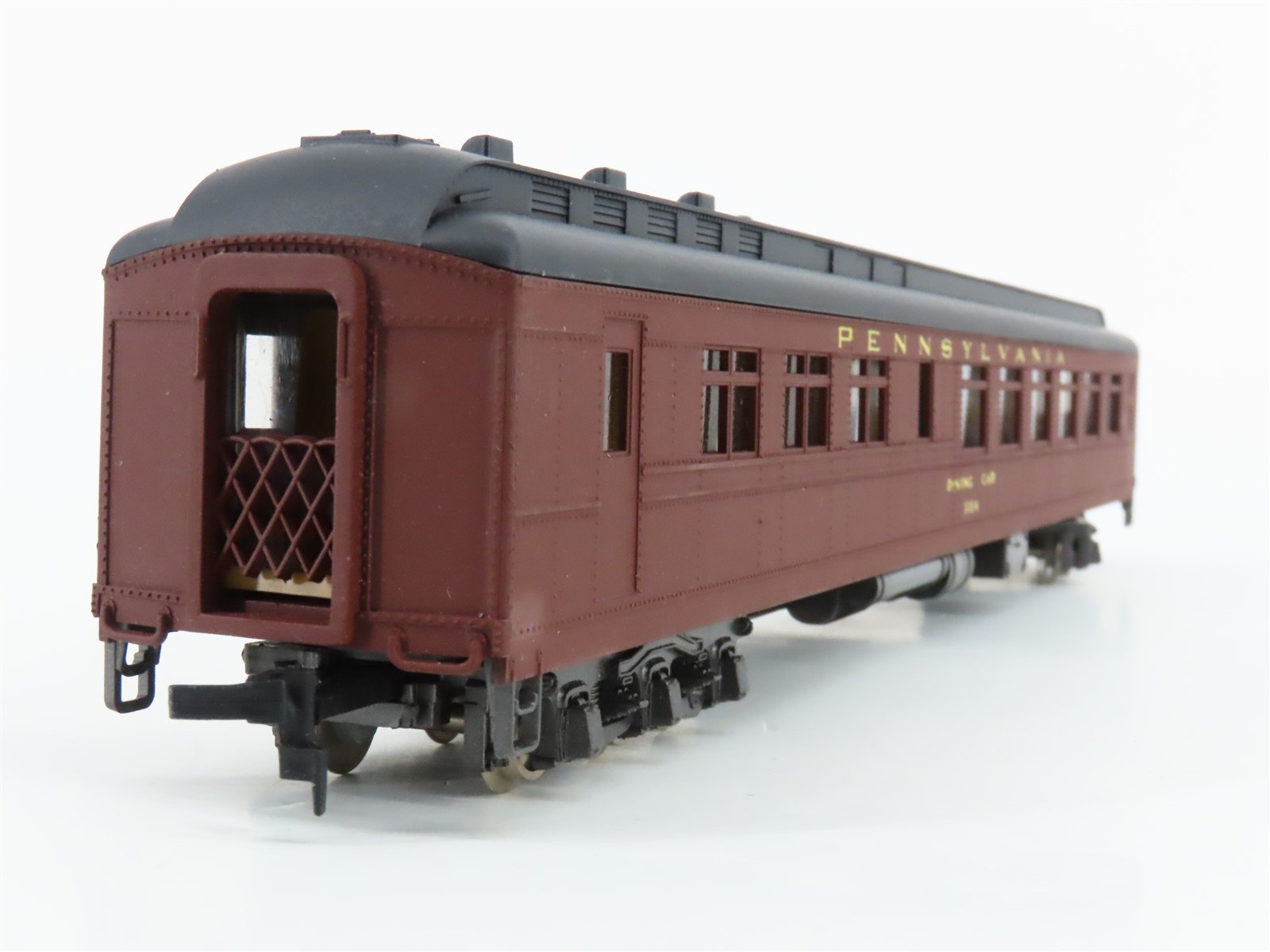 HO Scale AHM/Rivarossi 6373 PRR Pennsylvania Railroad Diner Passenger #1184