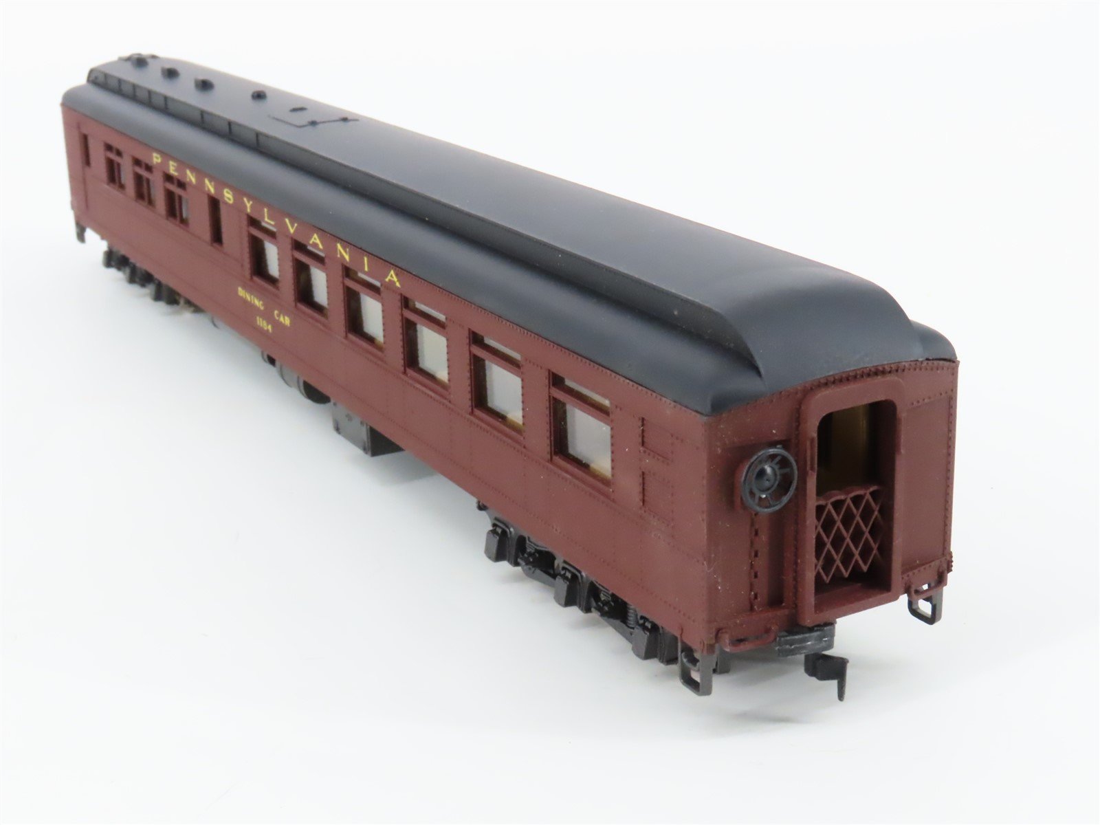 HO Scale AHM/Rivarossi 6373 PRR Pennsylvania Railroad Diner Passenger #1184