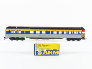 HO Scale AHM/Rivarossi 6202 C&O Chesapeake & Ohio Observation Passenger Car #140
