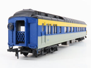 HO Scale AHM/Rivarossi 6202 C&O Chesapeake & Ohio Observation Passenger Car #140