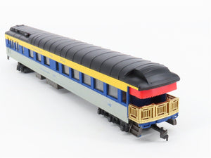 HO Scale AHM/Rivarossi 6202 C&O Chesapeake & Ohio Observation Passenger Car #140