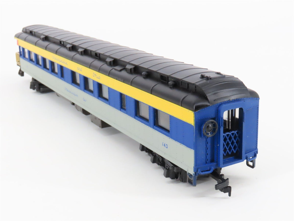 HO Scale AHM/Rivarossi 6202 C&amp;O Chesapeake &amp; Ohio Observation Passenger Car #140