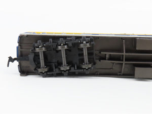 HO Scale AHM/Rivarossi 6202 C&O Chesapeake & Ohio Observation Passenger Car #140