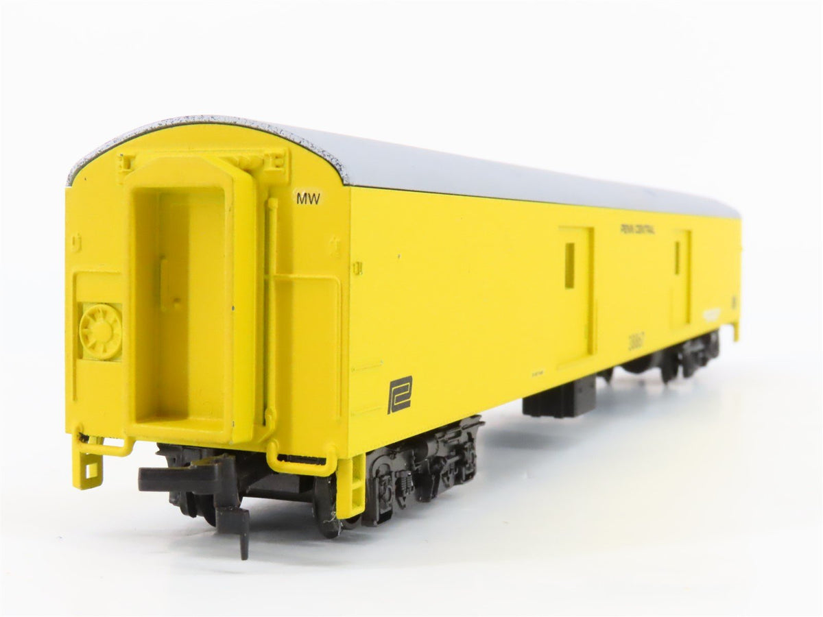 HO Scale AHM/Rivarossi PC Penn Central MOW Baggage Passenger #38867 - Custom