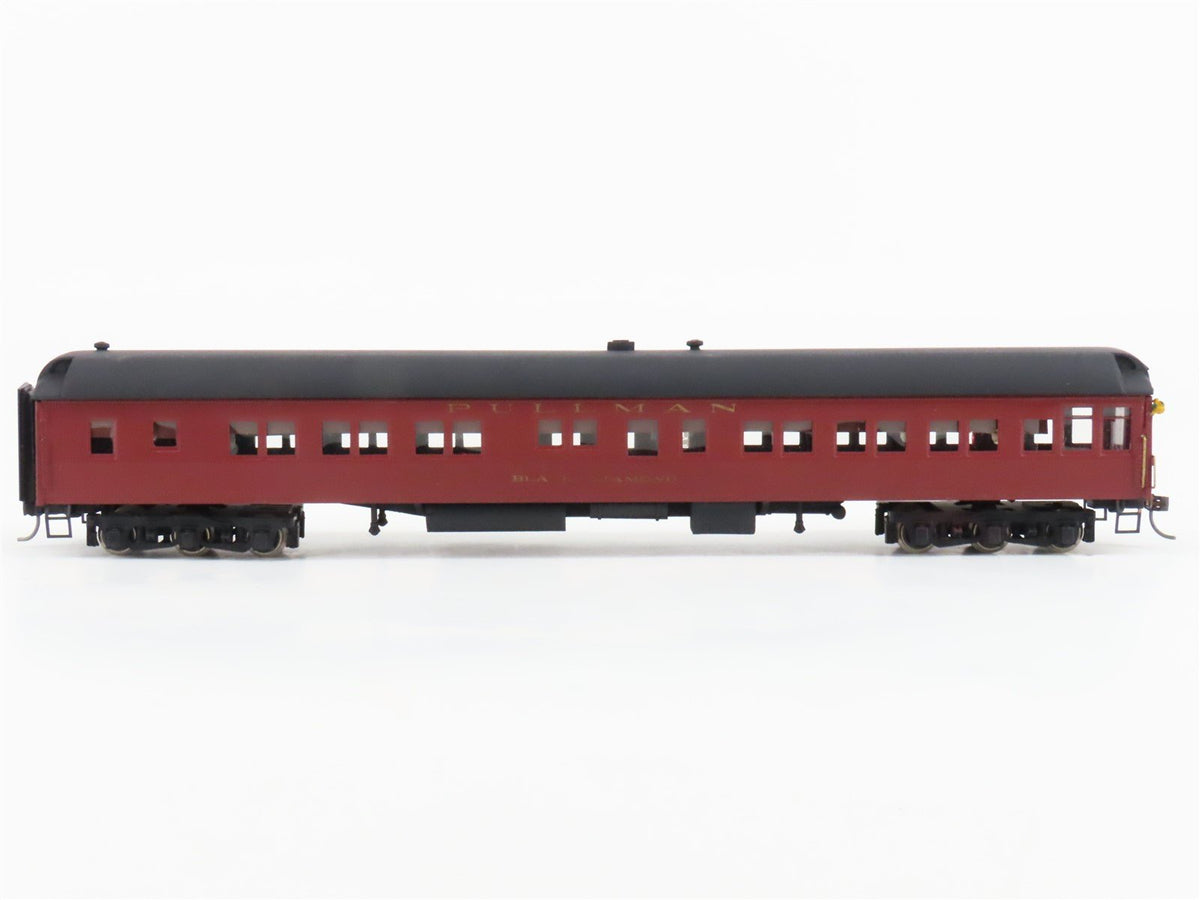 HO Scale Walthers LV Lehigh Valley 8&#39; Solarium Observation Passenger - Custom