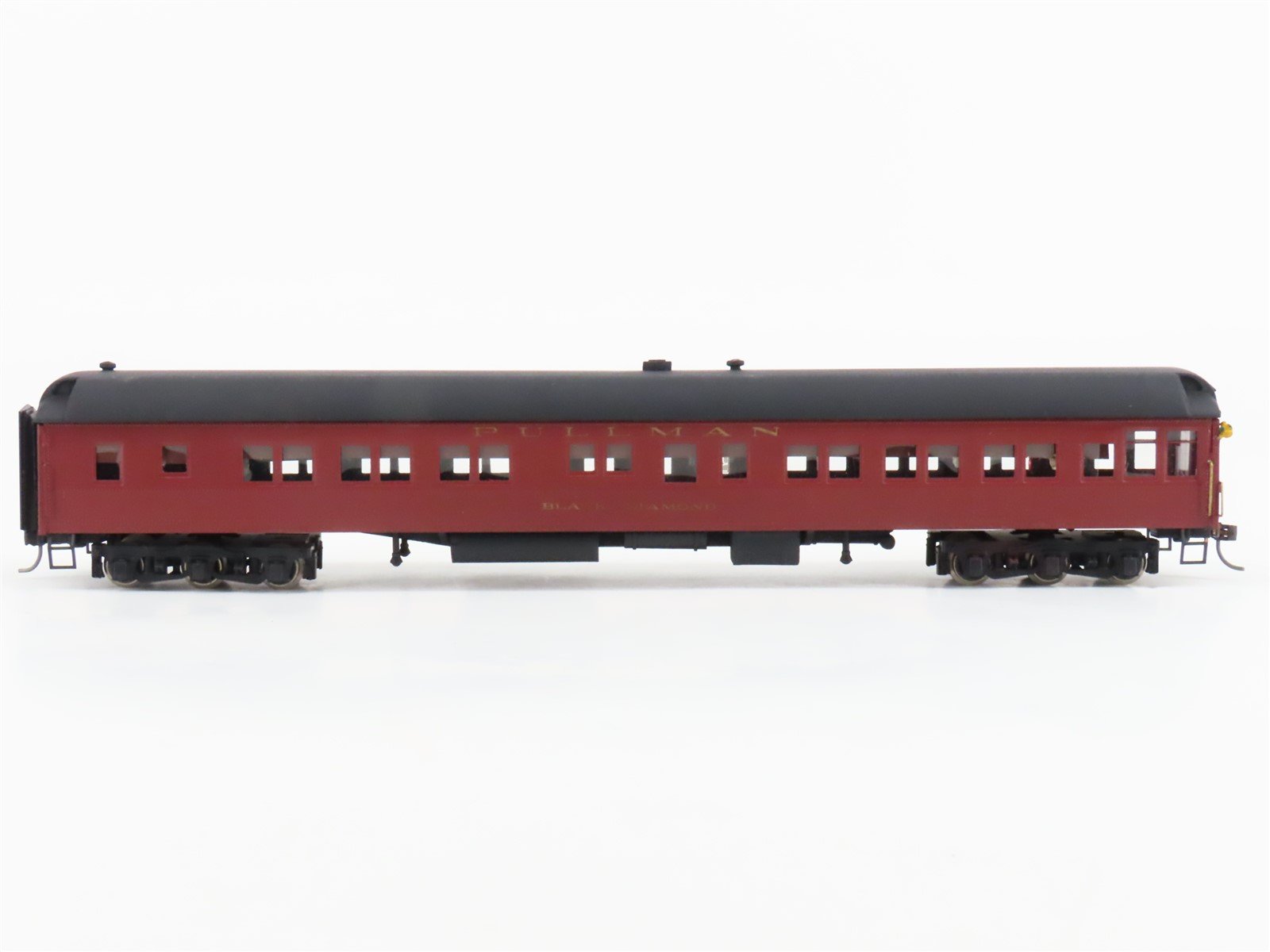 HO Scale Walthers LV Lehigh Valley 8' Solarium Observation Passenger - Custom
