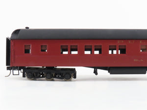 HO Scale Walthers LV Lehigh Valley 8' Solarium Observation Passenger - Custom