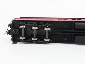 HO Scale Walthers LV Lehigh Valley 8' Solarium Observation Passenger - Custom