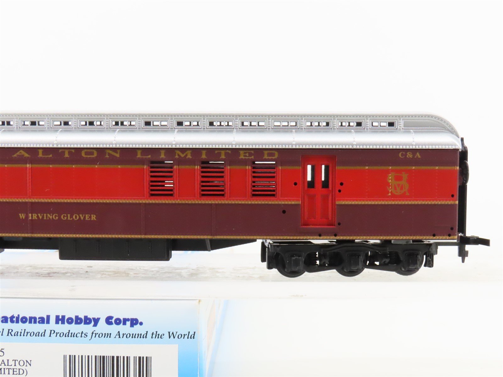 HO Scale IHC 49135 C&A Alton Limited BPO Heavyweight Passenger 