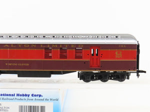 HO Scale IHC 49135 C&A Alton Limited BPO Heavyweight Passenger 