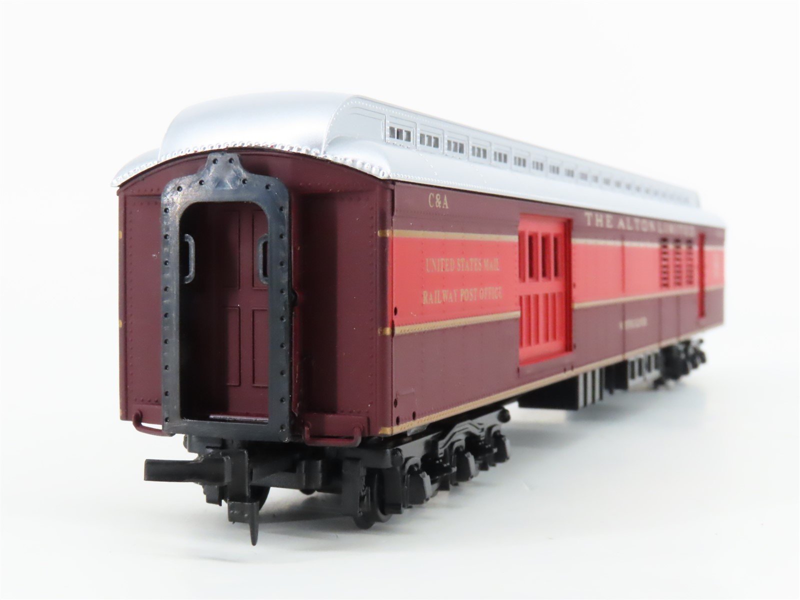 HO Scale IHC 49135 C&A Alton Limited BPO Heavyweight Passenger 