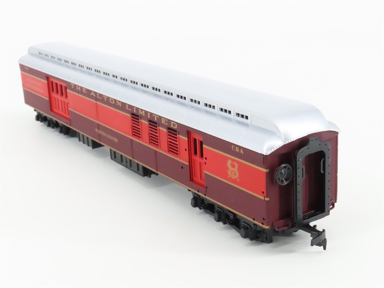 HO Scale IHC 49135 C&A Alton Limited BPO Heavyweight Passenger 
