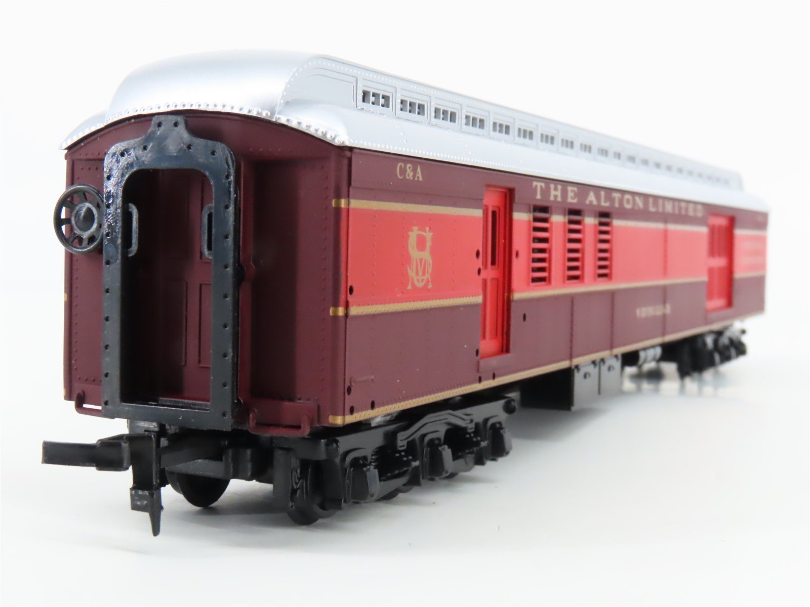 HO Scale IHC 49135 C&A Alton Limited BPO Heavyweight Passenger 