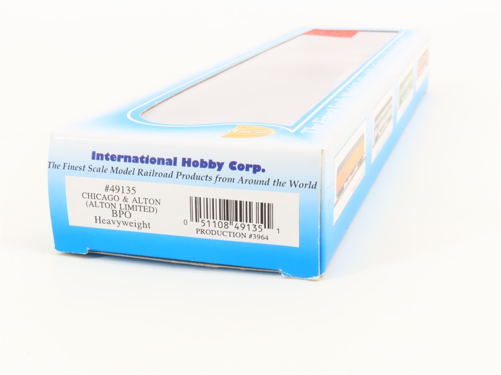 HO Scale IHC 49135 C&A Alton Limited BPO Heavyweight Passenger 