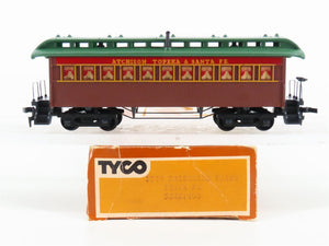 HO Scale TYCO 523B ATSF Santa Fe Old Time Coach Passenger
