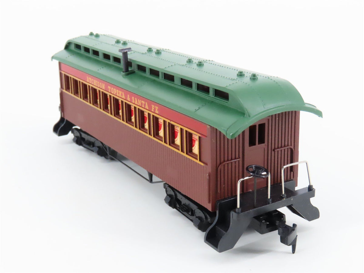 HO Scale TYCO 523B ATSF Santa Fe Old Time Coach Passenger