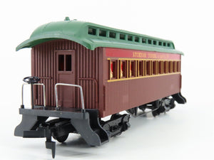 HO Scale TYCO 523B ATSF Santa Fe Old Time Coach Passenger