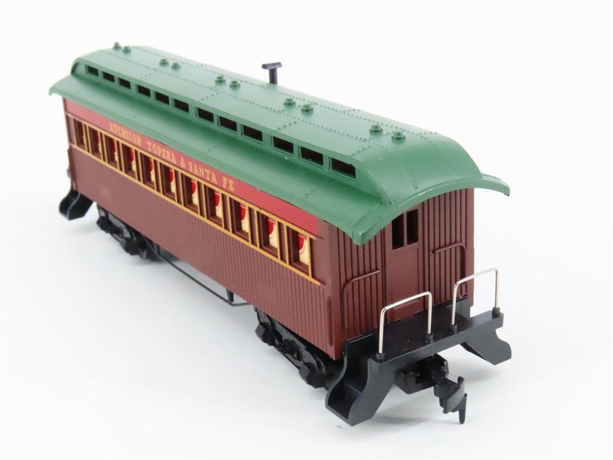 HO Scale TYCO 523B ATSF Santa Fe Old Time Coach Passenger