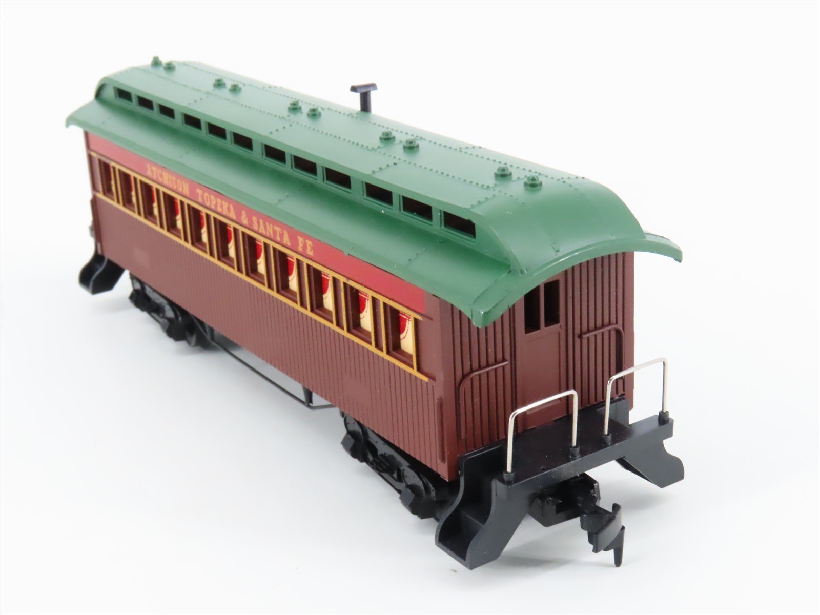 HO Scale TYCO 523B ATSF Santa Fe Old Time Coach Passenger