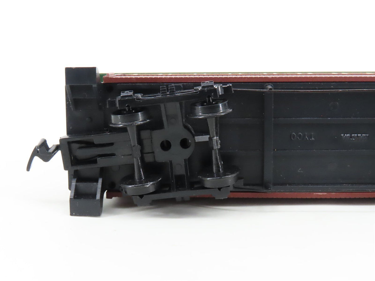 HO Scale TYCO 523B ATSF Santa Fe Old Time Coach Passenger