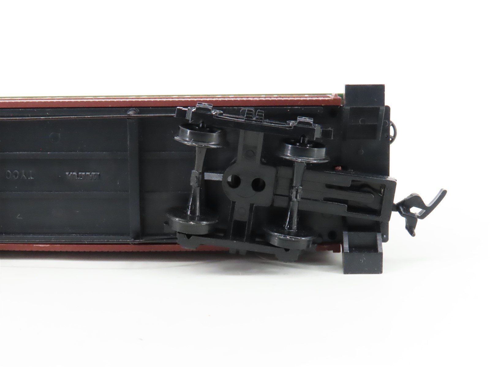 HO Scale TYCO 523B ATSF Santa Fe Old Time Coach Passenger