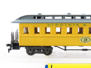 HO Scale AHM/Rivarossi 6235 V&T Virginia & Truckee Old Time Coach Passenger #38