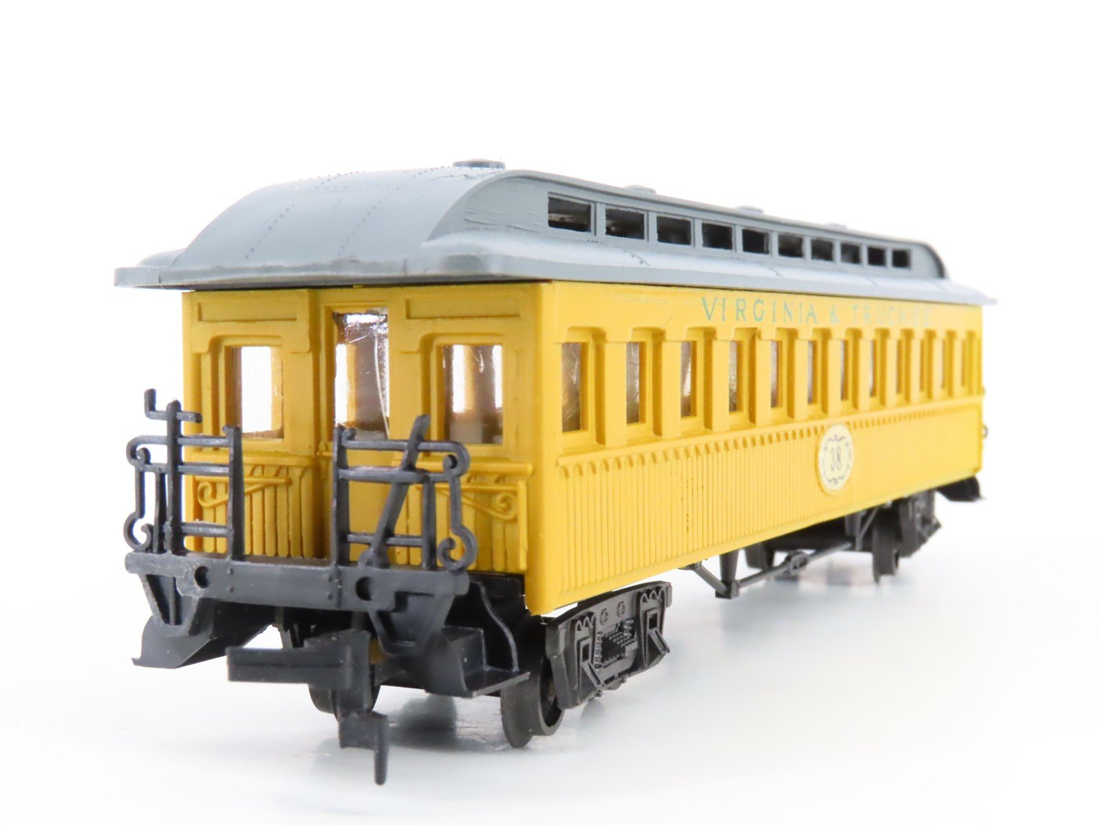 HO Scale AHM/Rivarossi 6235 V&T Virginia & Truckee Old Time Coach Passenger #38