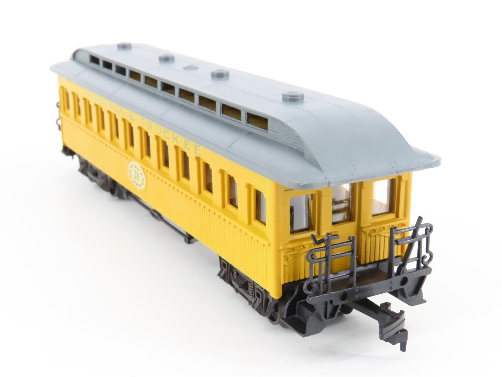 HO Scale AHM/Rivarossi 6235 V&T Virginia & Truckee Old Time Coach Passenger #38