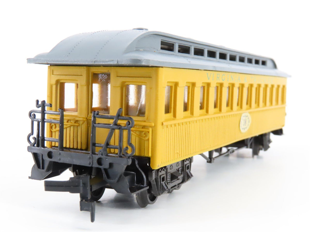 HO Scale AHM/Rivarossi 6235 V&amp;T Virginia &amp; Truckee Old Time Coach Passenger #38