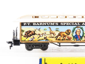 HO Scale AHM/Rivarossi 6234 PT Barnum Special Advertising Coach Passenger Car