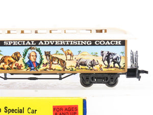HO Scale AHM/Rivarossi 6234 PT Barnum Special Advertising Coach Passenger Car