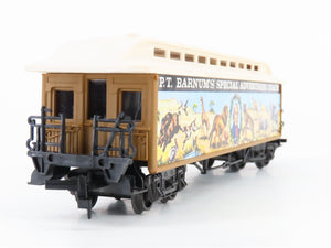 HO Scale AHM/Rivarossi 6234 PT Barnum Special Advertising Coach Passenger Car