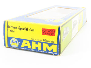 HO Scale AHM/Rivarossi 6234 PT Barnum Special Advertising Coach Passenger Car