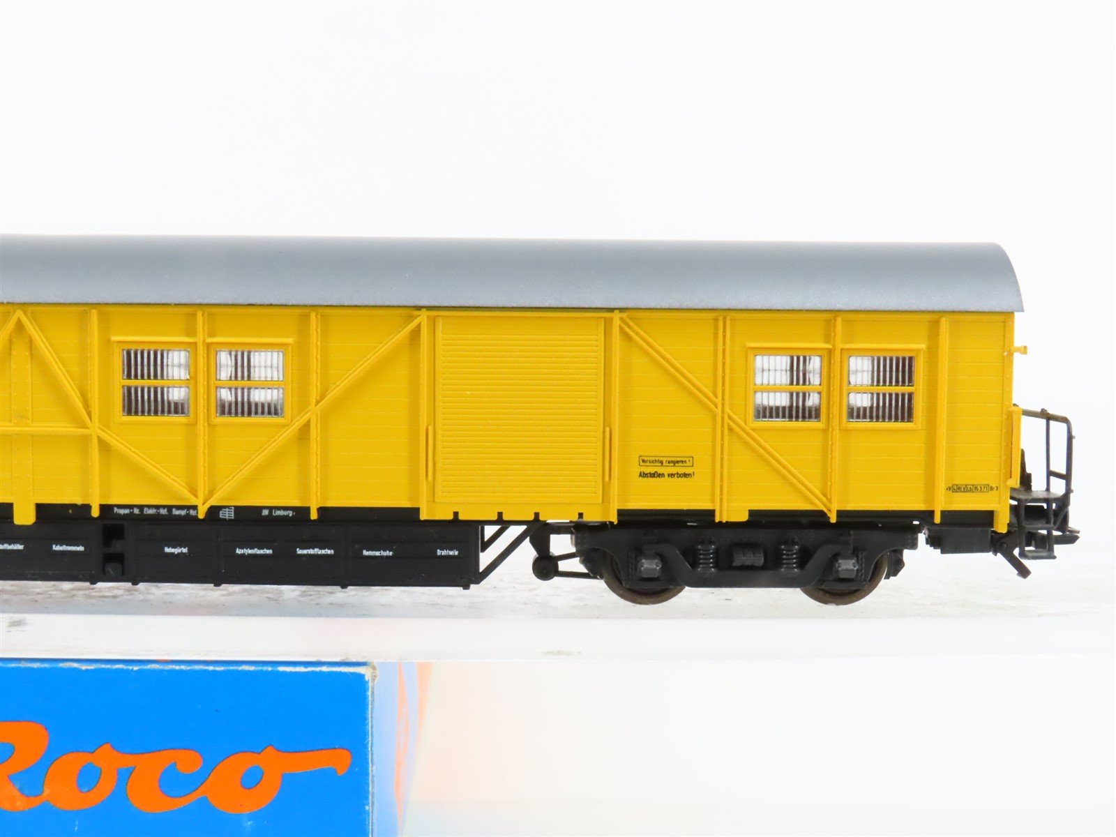 HO Scale Roco 4359B DB Deutsche Bahn Maintenance Support Passenger #5606