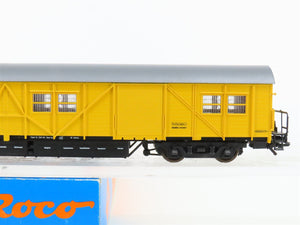HO Scale Roco 4359B DB Deutsche Bahn Maintenance Support Passenger #5606