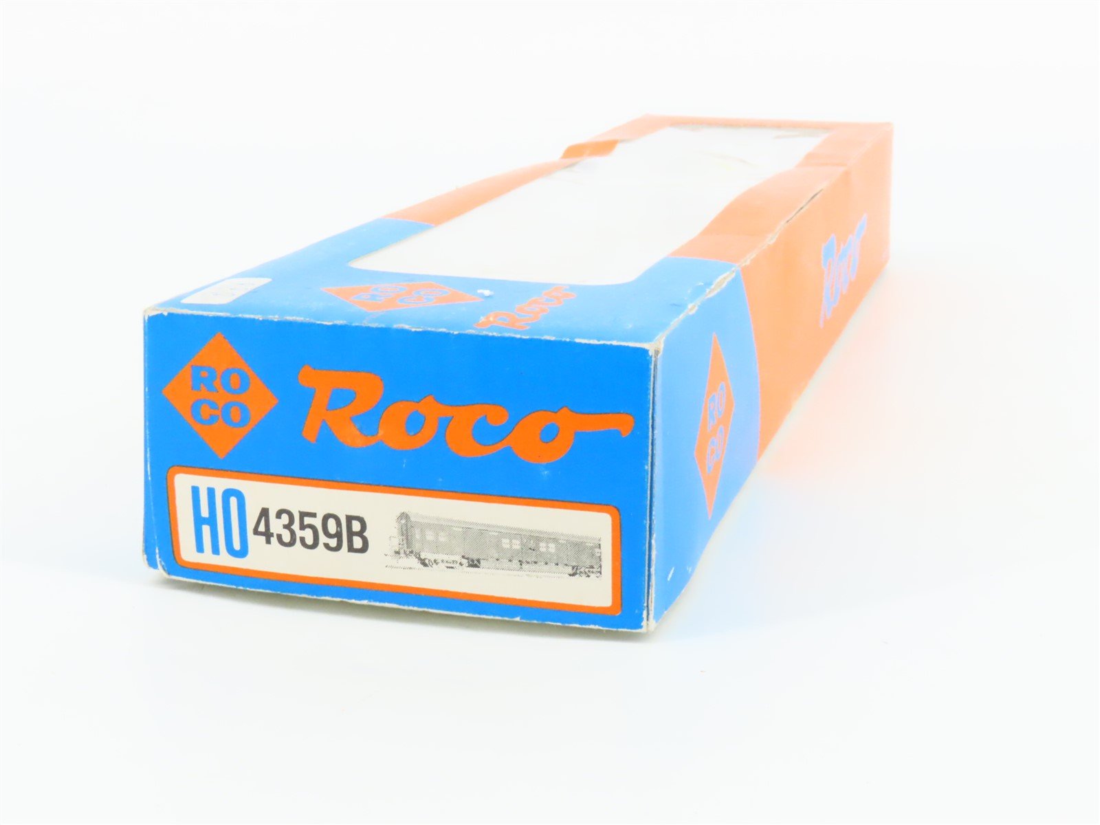 HO Scale Roco 4359B DB Deutsche Bahn Maintenance Support Passenger #5606